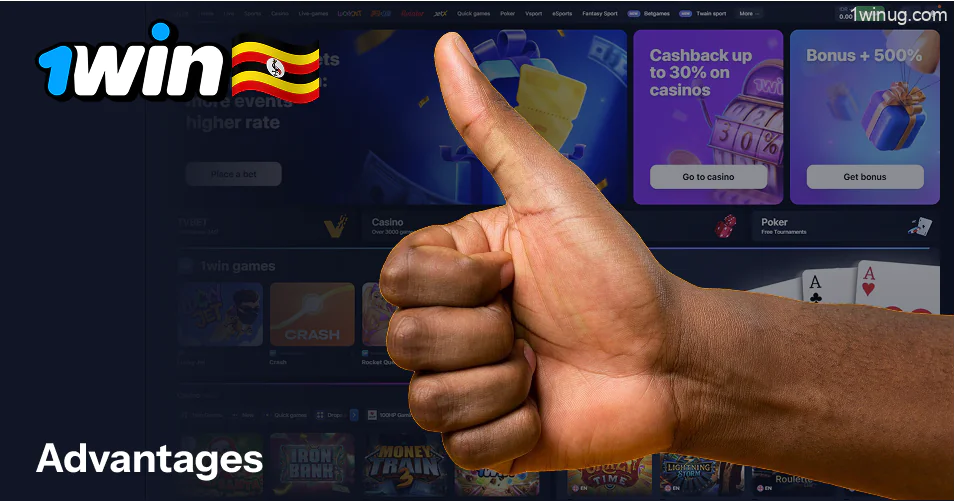 Advantages of playing 1 win