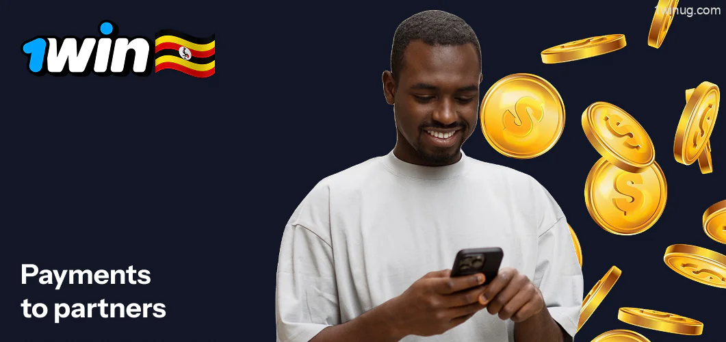Payments to partners 1win