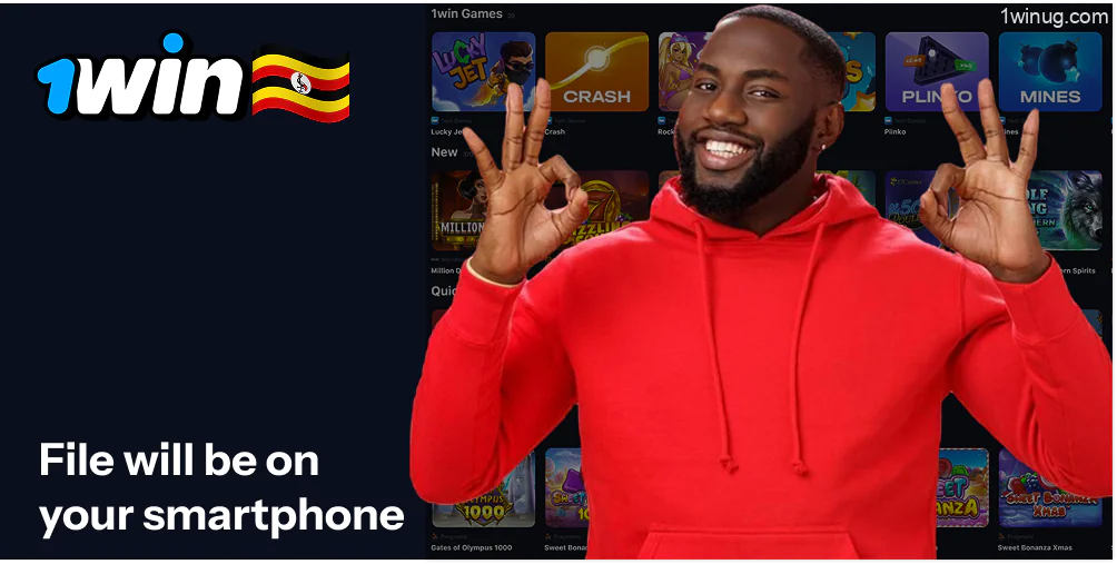 1win successful download