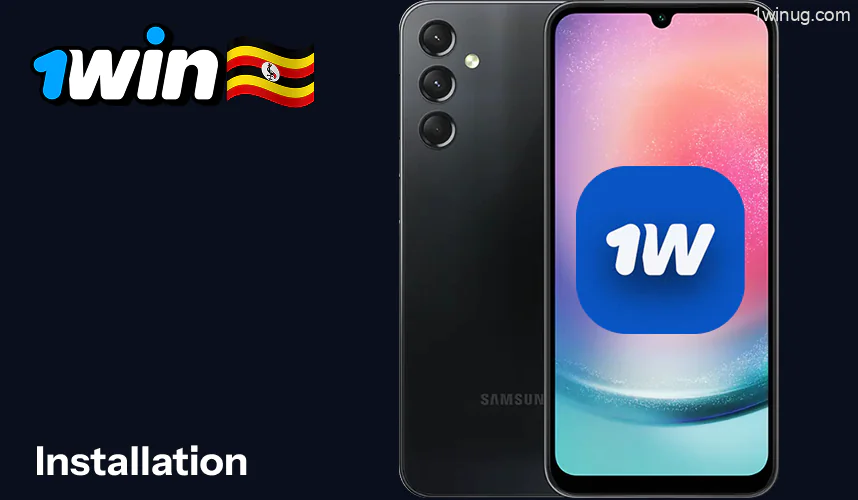 1win install the application