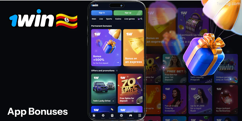 1win App Bonuses