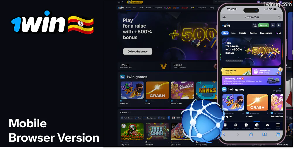 1win Mobile Browser Version