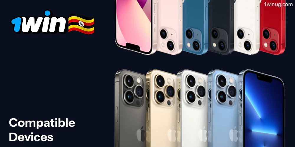 1win iOS app works perfectly on almost all models of iPhones