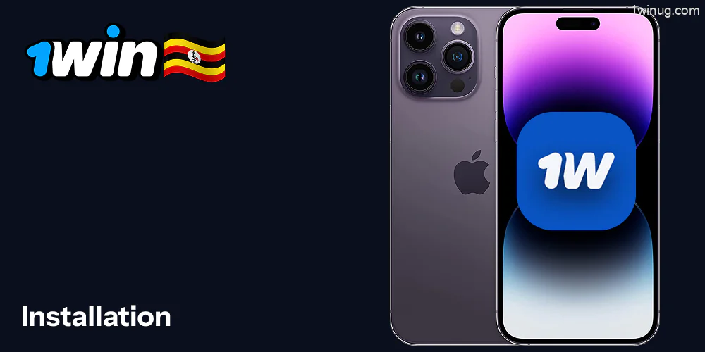 1win app will be installed