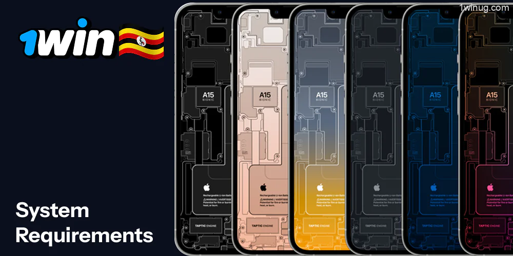 1win app is adapted for a nice range of iOS devices