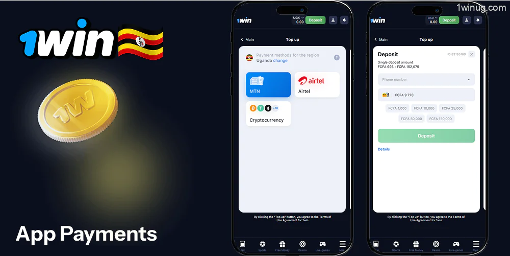 1win App Payments