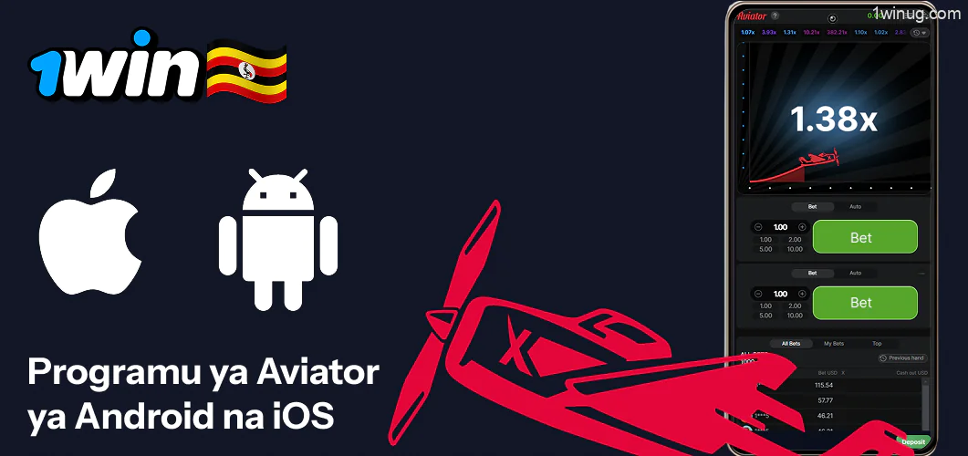 1win Aviator Programu ya Android na iOS