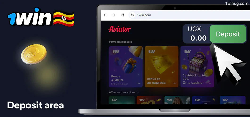 1win Deposit