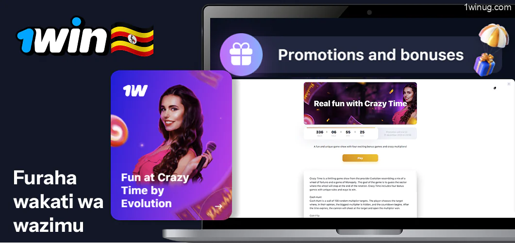 Burudani Crazy Time 1win