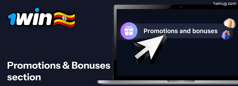 1win "Promotions and Bonuses” section