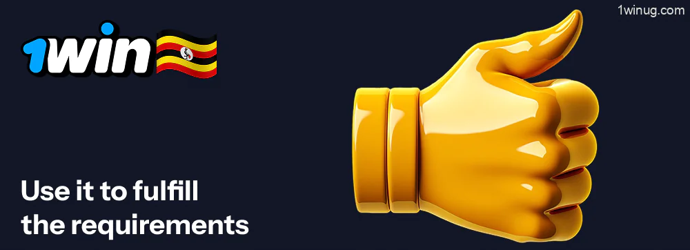 Use 1win bonus and win