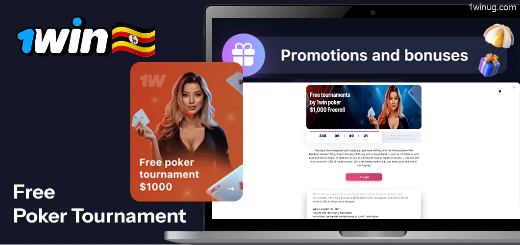 1win Free Poker Tournament