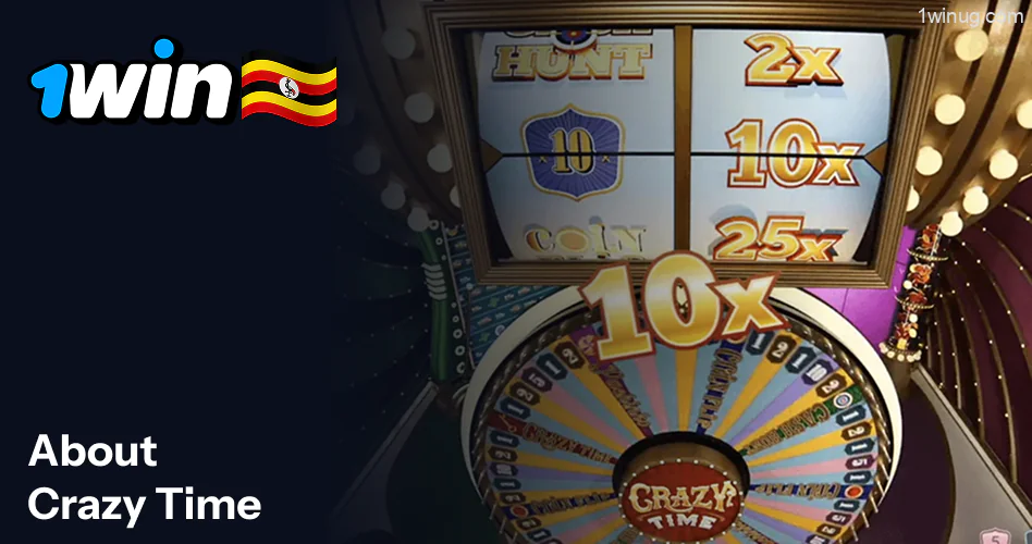 1win Crazy Time info
