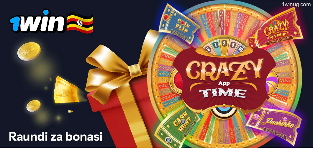 1win Crazy wakati Bonus Raundi