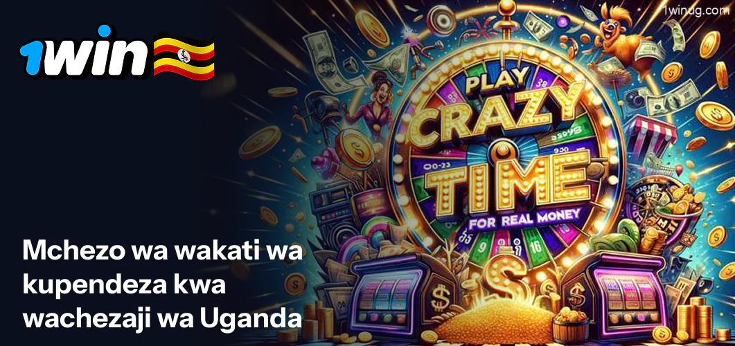 1win Crazy Time Mchezo