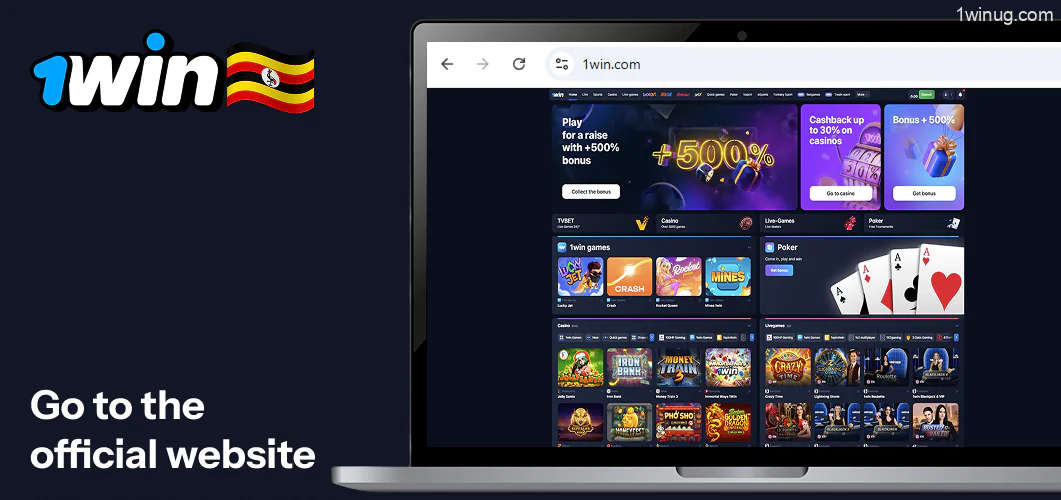 Official 1win website