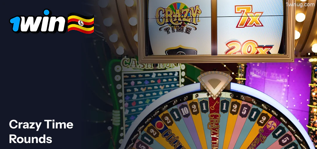 1win Crazy Time Rounds