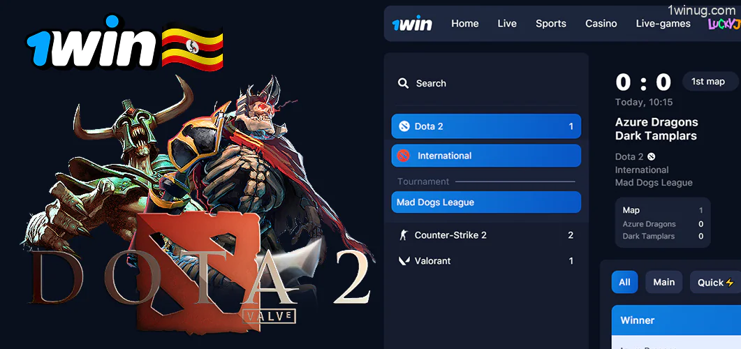 1win dota