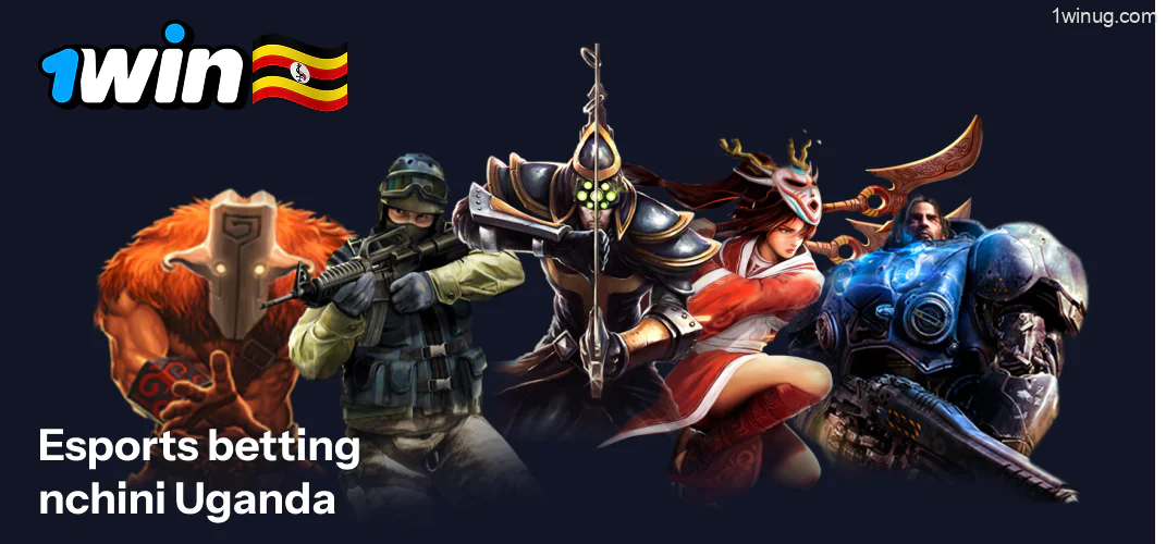 Jaribu 1win esports kamari