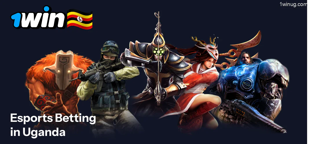 Try 1win esports betting