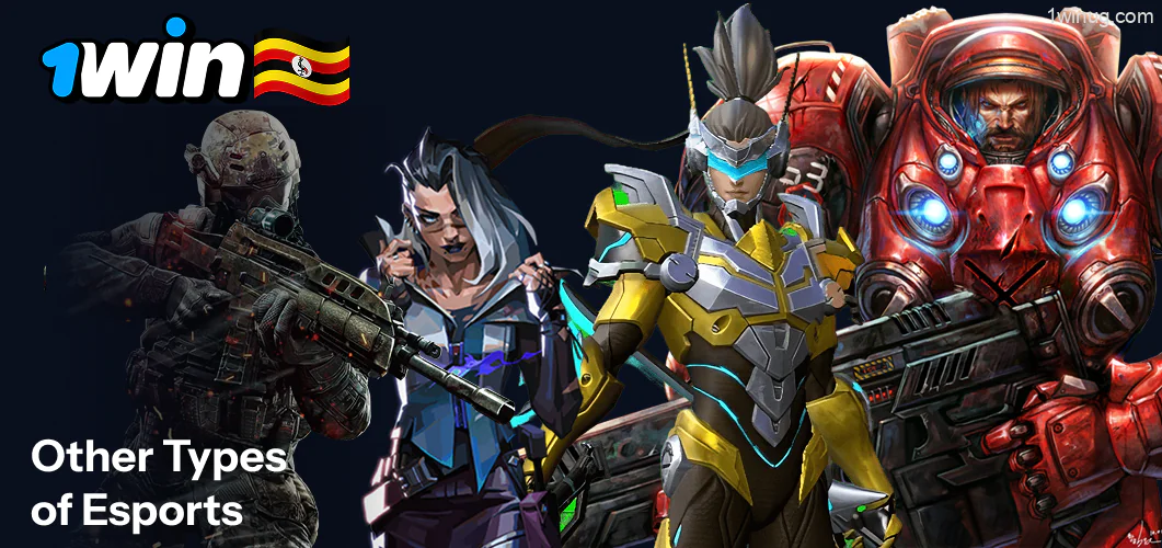 1win cybersports disciplines