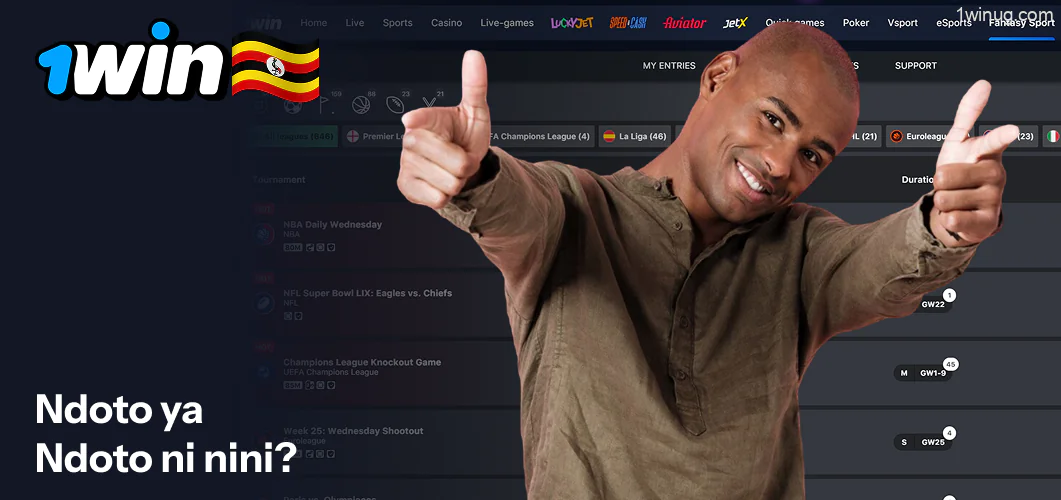 1win Fantasy Betting ni mchezo pepe