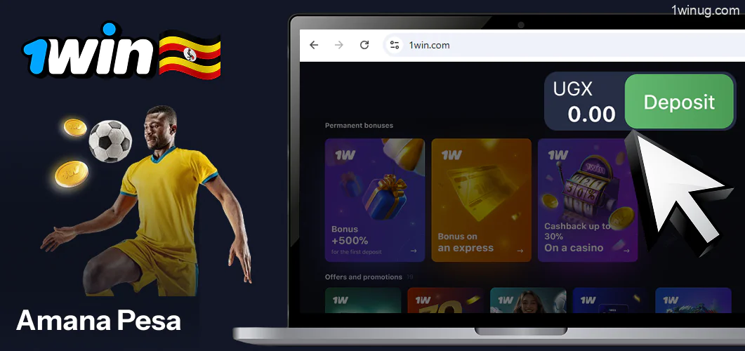 1win unahitaji kuweka pesa