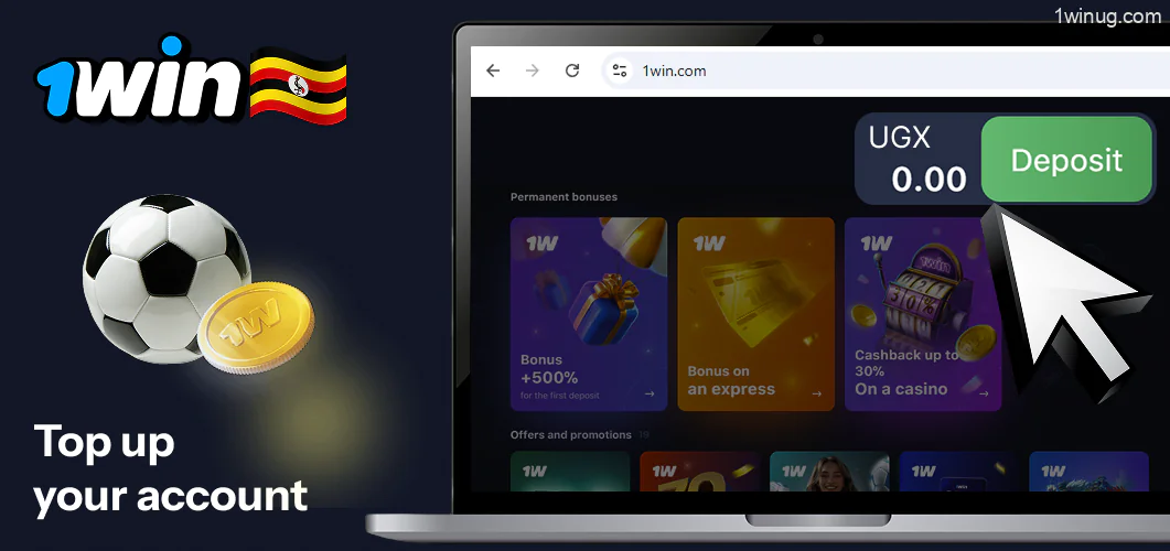 1win you should top-up your balance