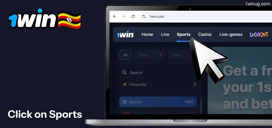 1win click on Sports