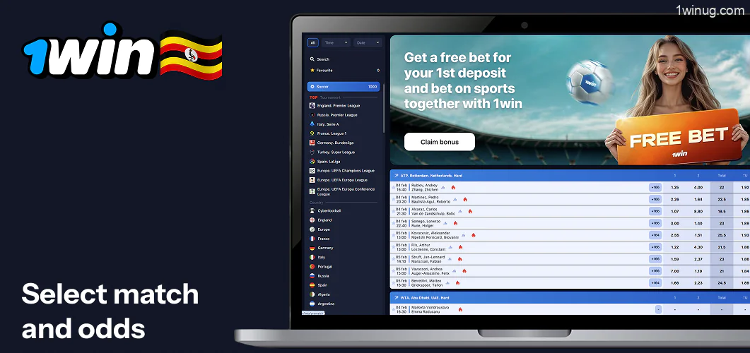 1win all the matches