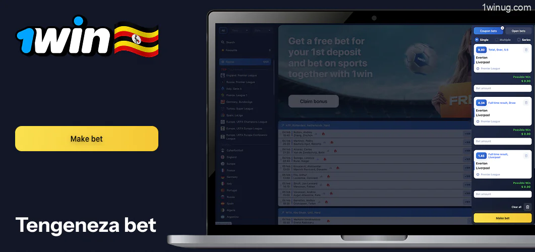 1win unaweza kugundua dau lililoongezwa kwenye tikiti yako