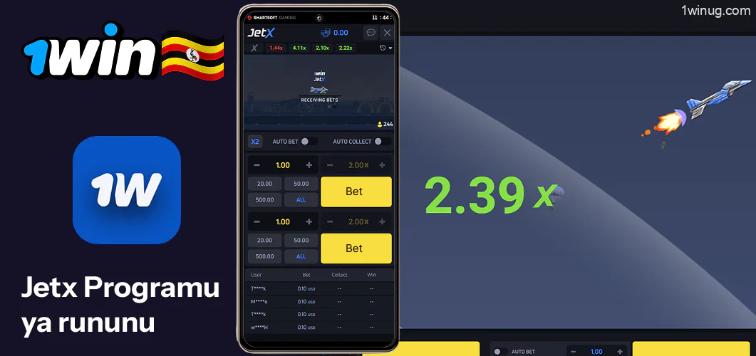 1win JetX Programu