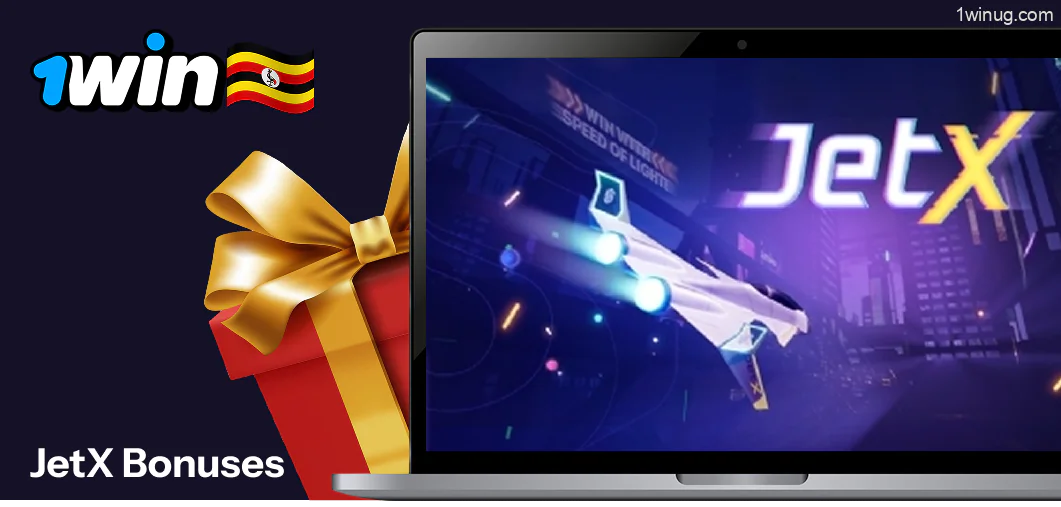 1win JetX bonus