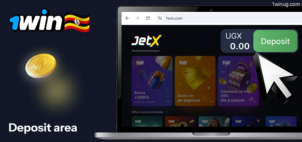 Select your desired bet JetX1win