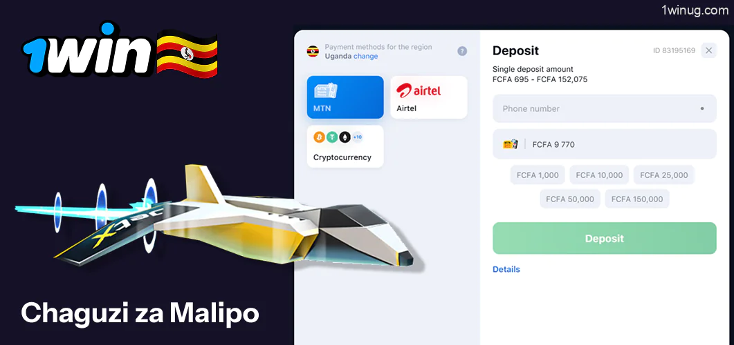 Chaguzi za Malipo 1win