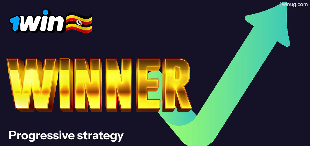 1win JetX Progressive strategy