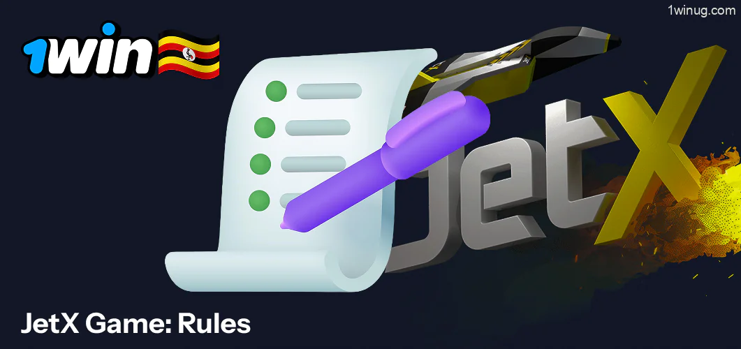 1win JetX rules