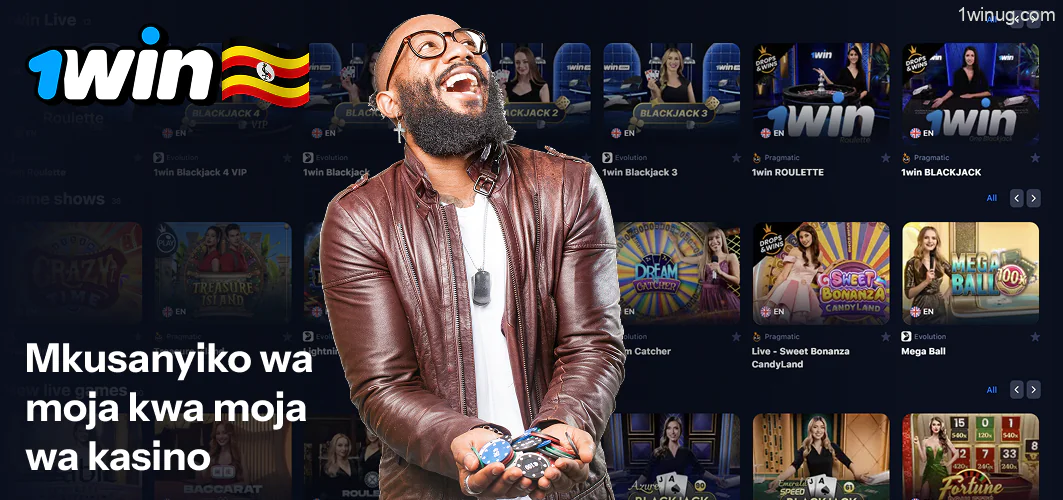 Kasino ya moja kwa moja Mkusanyiko 1win