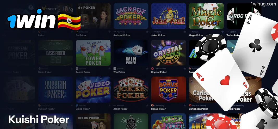 Kuishi Poker 1win