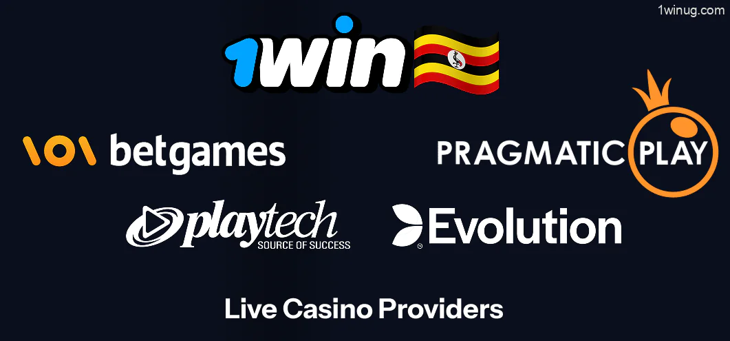 1win Live Casino Providers