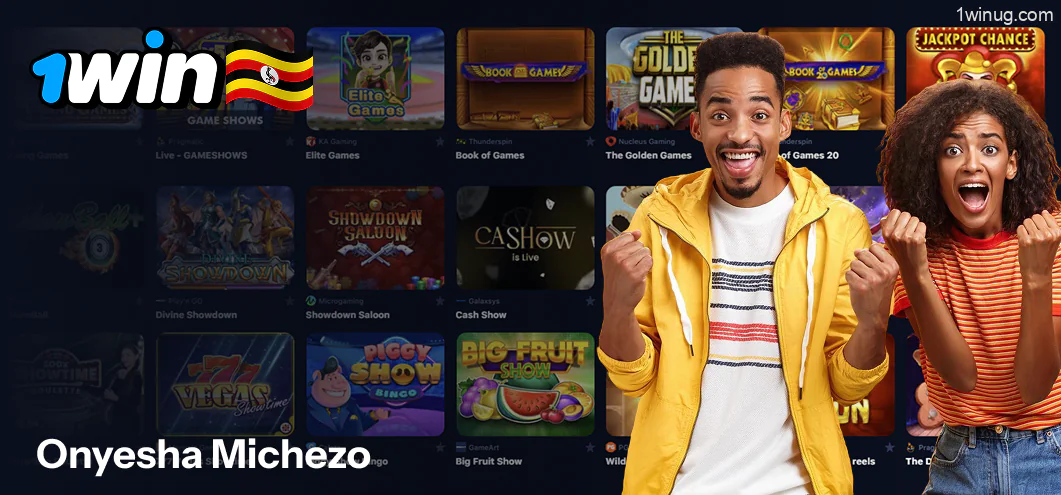 Onyesha Michezo 1win