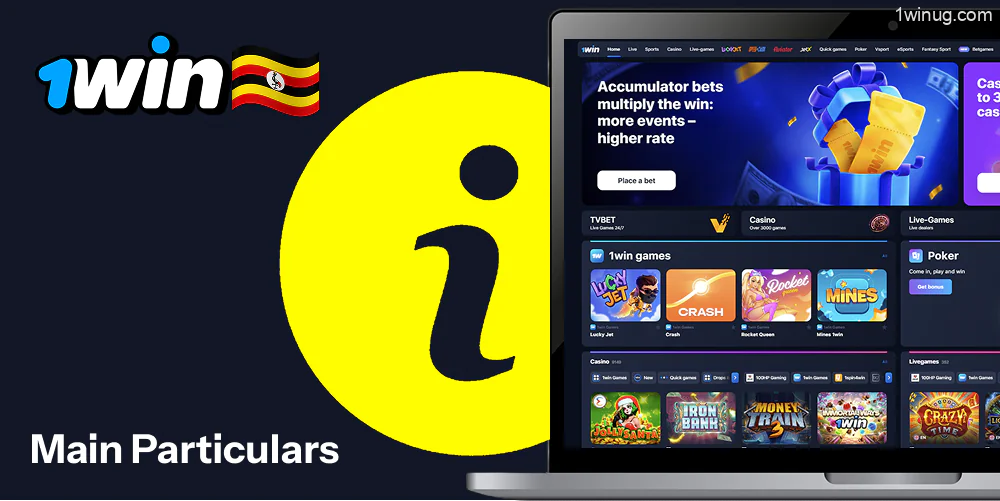 1win Casino and Bookmaker in Uganda