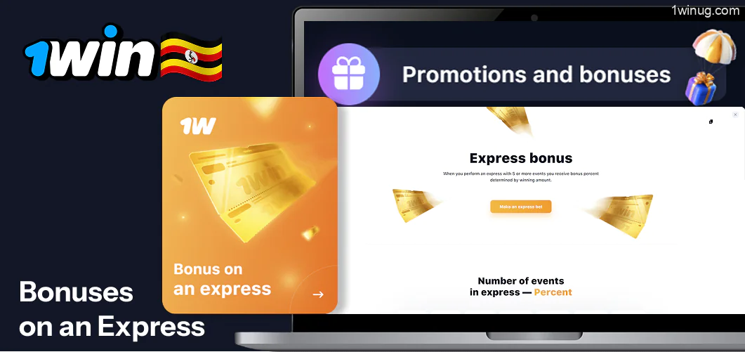 1win receive up to 15% of additional winnings