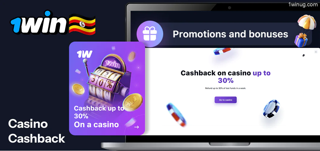 1win up to 30% cashback