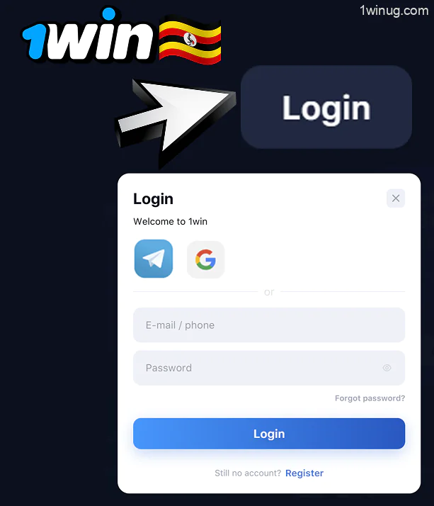 1win log into your account