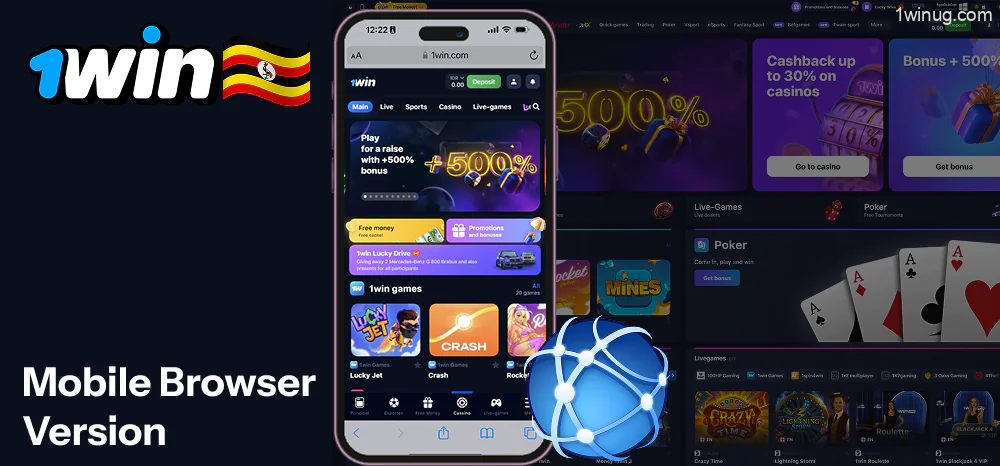 1win Mobile Browser Version