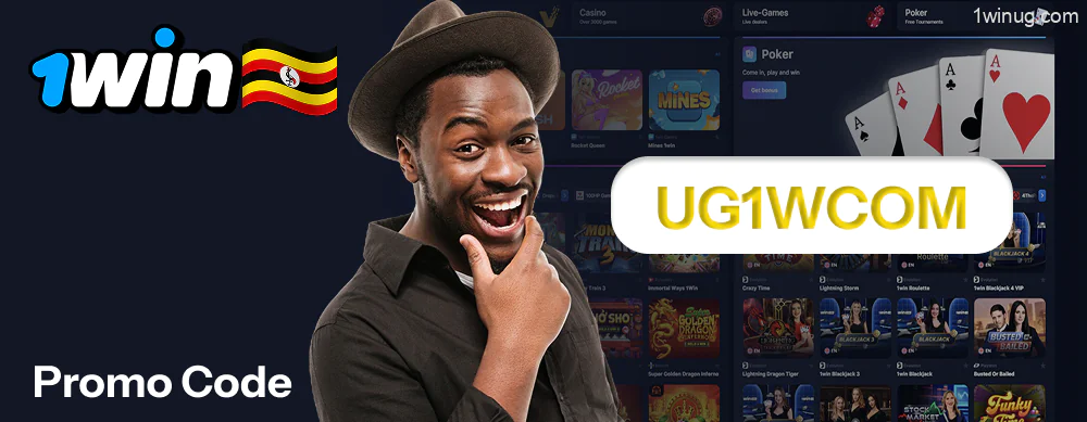 1 win activate the UG1WCOM bonus code