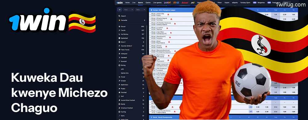 1win Chaguzi za Kuweka Dau kwenye Michezo