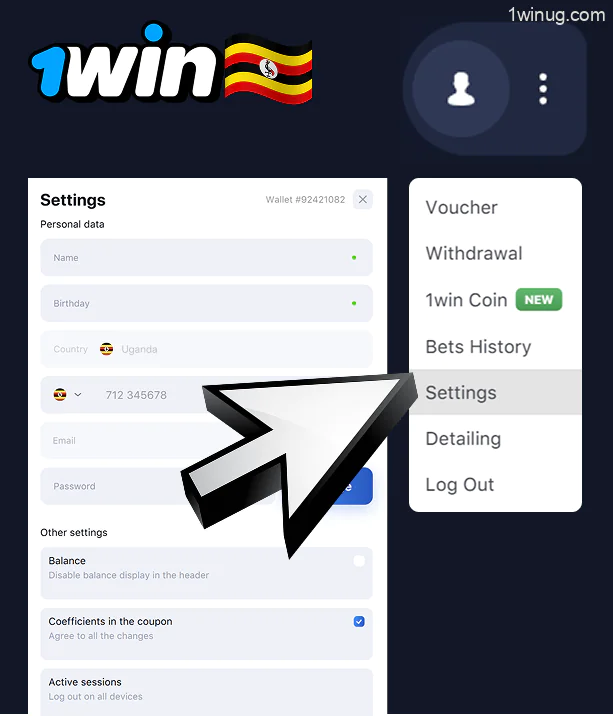 1win Know Your Customer procedure