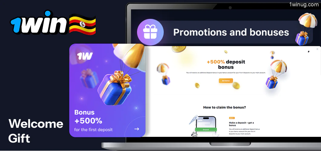 1win gift for signing up